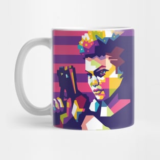 Apex Legends Bangalore Geometric art T-Shirt Mug